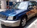 2002 Subaru Forester MT Blue SUV For Sale-1