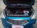 Mitsubishi Mirage G4 2015 blue for sale -3