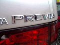 Toyota Previa 2003 2.4 VVTi AT Silver For Sale-11