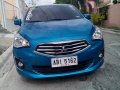 Mitsubishi Mirage G4 2015 blue for sale -0