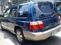 2002 Subaru Forester MT Blue SUV For Sale-3