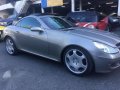 Mercedes Benz SLK200 2005 AT Beige Coupe -4