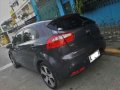 2014 Kia Rio Hatchback AT Gray For Sale-3