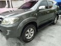 Toyota Fortuner G 2006 AT Gray For Sale-3