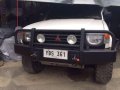 Mitsubishi Pajero 4x4 A/T White For Sale-5