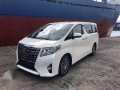 Toyota Alphard 2017 New AT White For Sale-1