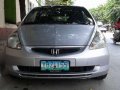 Honda Jazz 1.3 CC 2005 AT Silver For Sale-0