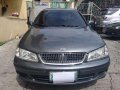 Nissan Exalta Grandeur 2002 MT Gray For Sale-0