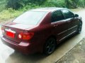Toyota Corolla Altis G AT Red For Sale-4
