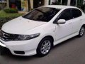 Honda City 1.3S 2014 i-Vtec MT White For Sale-0