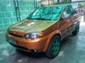 Honda HRV 2001 4X4 MT Orange For Sale-4