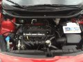 Kia Rio 2014 sedan red for sale -6