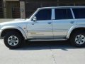 Nissan Patrol 2002 SUV silver for sale-0