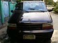 Dodge Caravan 1995 AT Black For Sale-0