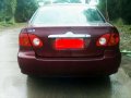 Toyota Corolla Altis G AT Red For Sale-2