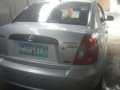 2010 Hyundai Accent Gold MT Silver For Sale-1