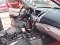 2011 Mitsubishi Strada GLS 4x4 MT Red For Sale-5