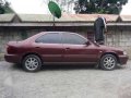 Nissan Sentra Exalta 2000 1.6 AT Red For Sale-1