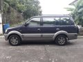 Mitsubishi Adventure 2003 SUV black for sale -3
