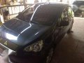 Mitsubishi Mirage Gls HB 2014 AT Blue For Sale-0