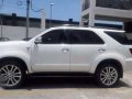 2007 Toyota Fortuner G AT White For Sale-5