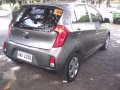 Kia Picanto 2015 MT Gray Hatchback For Sale-8