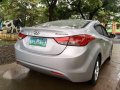 2012 Hyundai Elantra GL 1.6 CVVT MT Silver -4