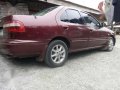 Nissan Sentra Exalta 2000 1.6 AT Red For Sale-3
