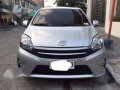 2015 Toyota Wigo 1.0 Manual Silver For Sale-1