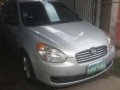 2010 Hyundai Accent Gold MT Silver For Sale-0