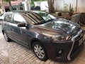 2015 Toyota Yaris G HB AT Gray For Sale-5