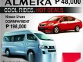 Brand New Almera for Sale in Ortigas/Quezon City -1