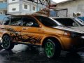 Honda HRV 2001 4X4 MT Orange For Sale-1