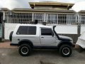 2002 Suzuki Samurai 4x4 MT Silver For Sale-0