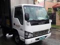 Isuzu elf 10footer alum van-0