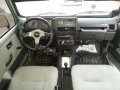 2002 Suzuki Samurai 4x4 MT Silver For Sale-2