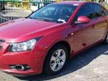2012 Chevrolet Cruze MT Red For Sale-3