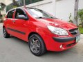 2011 Hyundai Getz 1.1 MT Red For Sale-2