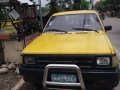 Mazda b2200 truck yellow for sale -2