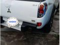 Mitsubishi Strada 2011 MT White For Sale-1