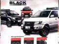 2017 Isuzu Crosswind XT XUV Sportivo Black Series AUV-0