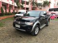 Mitsubishi Strada 2014 Diesel Automatic Black-1