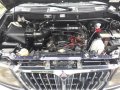 Mitsubishi Adventure 2003 SUV black for sale -11