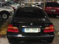 BMW 318i 2003 AT Black Sedan For Sale-0