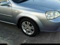 Chevrolet Optra 2007 MT 1.6EFi Silver For Sale-5