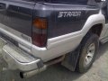 Mitsubishi Strada 1995 4X4 MT Blue For Sale-4