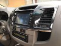 Toyota Fortuner G 2012 2.5 AT Silver For Sale-4