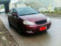 Toyota Corolla Altis G AT Red For Sale-0