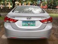 2012 Hyundai Elantra GL 1.6 CVVT MT Silver -3