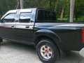 Nissan Frontier 4x2 2003 AT Black For Sale-1